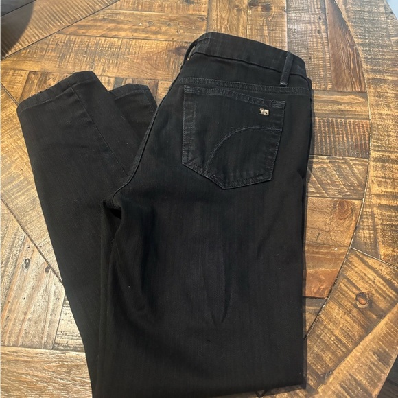 JOE'S "Visionaire' Skinny Black 
Stretch Jeans size 28 waist - Picture 10 of 10